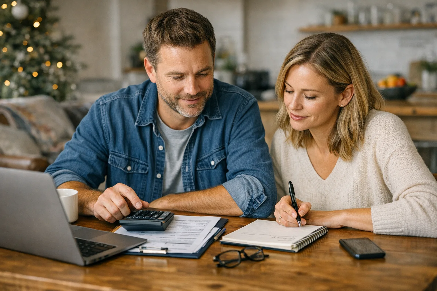 Turning New Year Motivation Into a Real Financial Plan